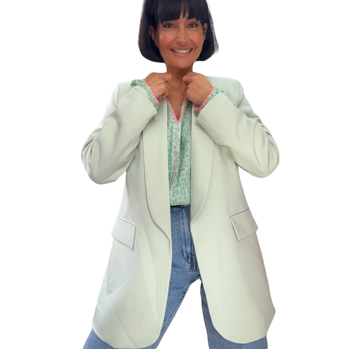 Damen Blazer – Eleganter Oversize Blazer mit modernem Schnitt