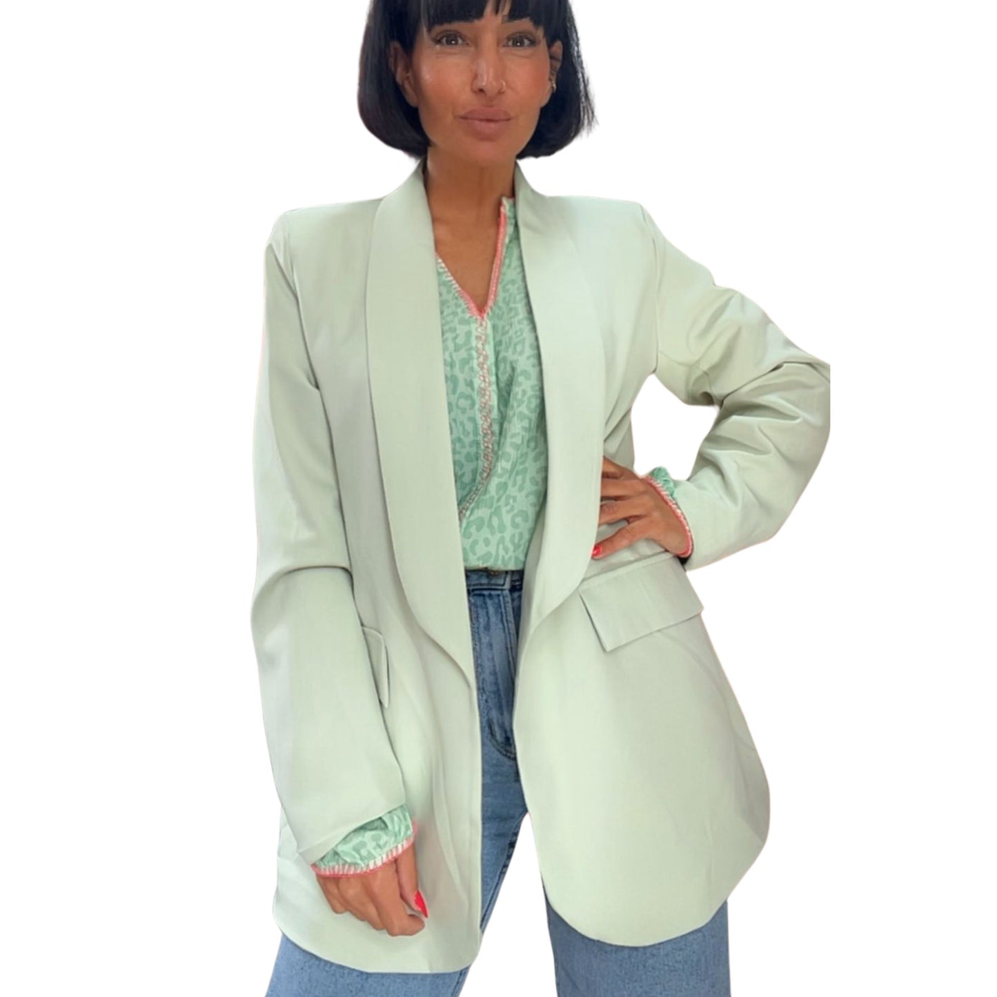 Damen Blazer – Eleganter Oversize Blazer mit modernem Schnitt