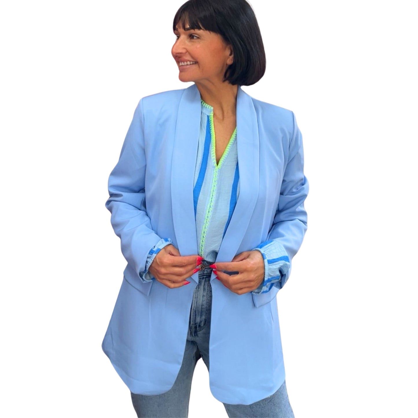 Damen Blazer – Eleganter Oversize Blazer mit modernem Schnitt