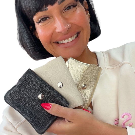 Mini Portemonnaie – Echtleder