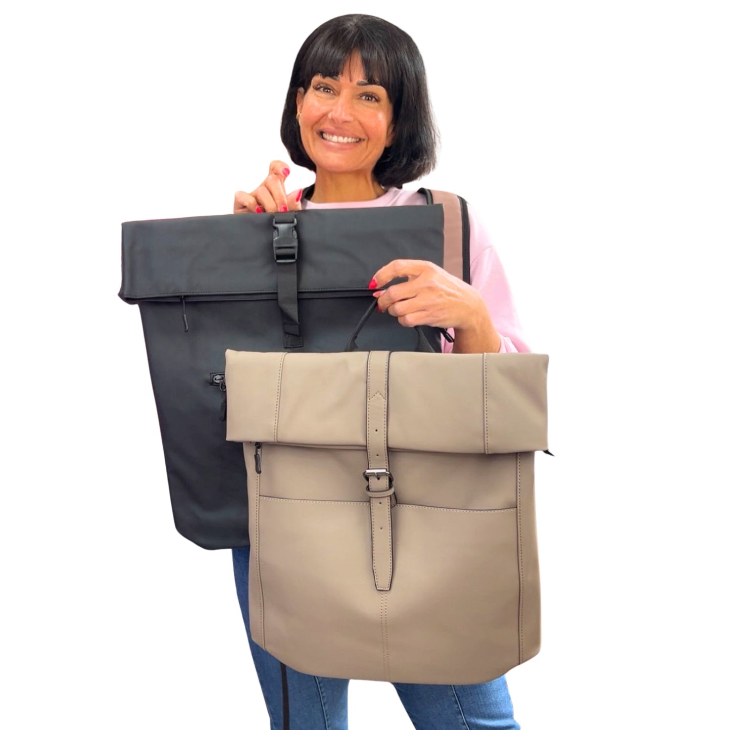 Stylischer Rucksack praktisch & modern Alltag