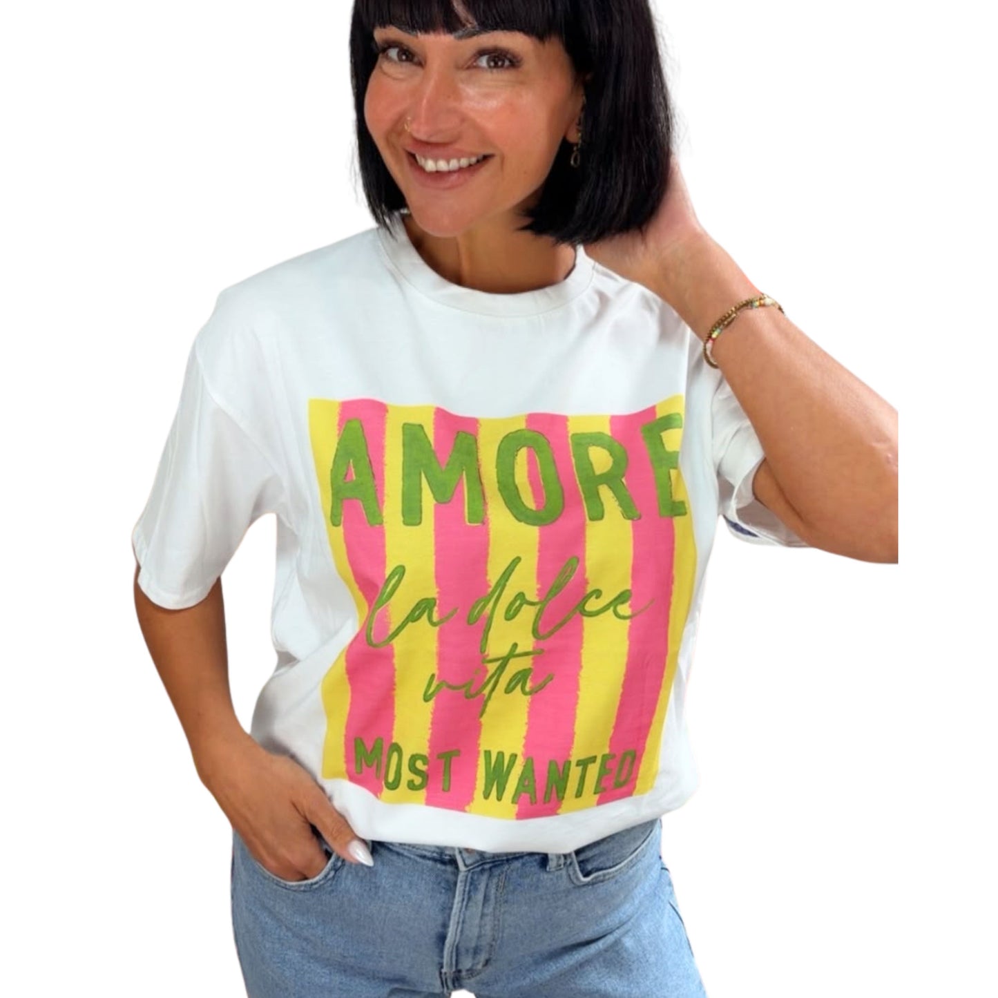 Damen T-Shirt „Sommermomente“ – 100% Baumwolle