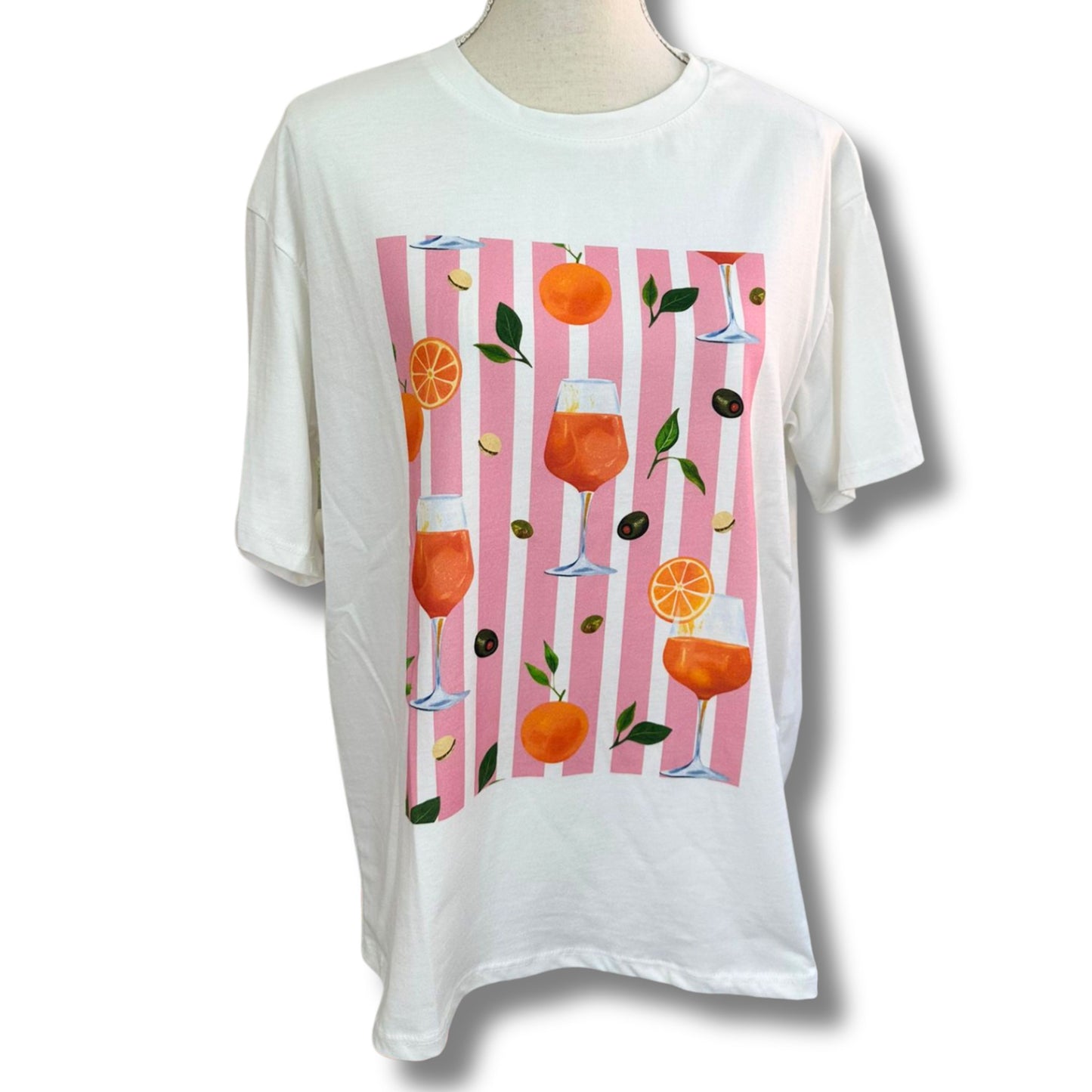 Damen T-Shirt „Sommermomente“ – 100% Baumwolle