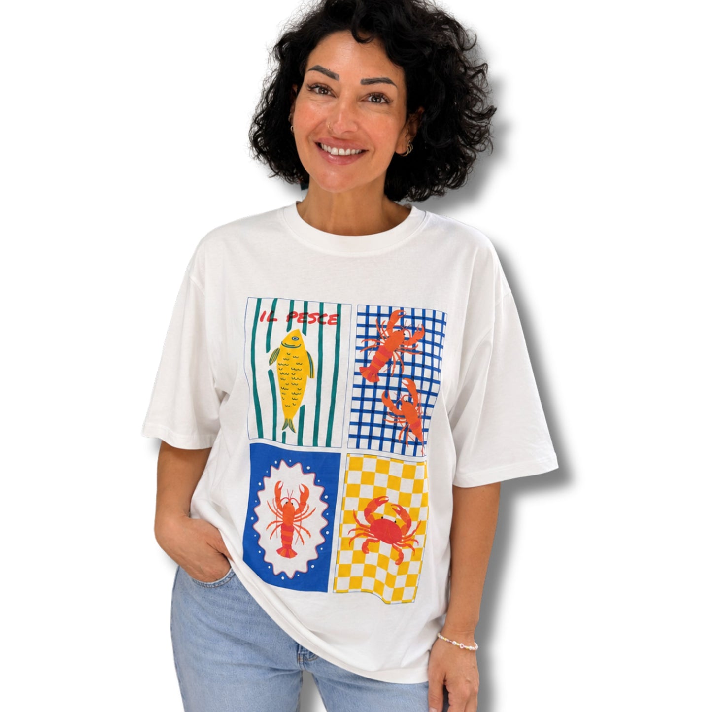 Damen T-Shirt „Sommermomente“ – 100% Baumwolle
