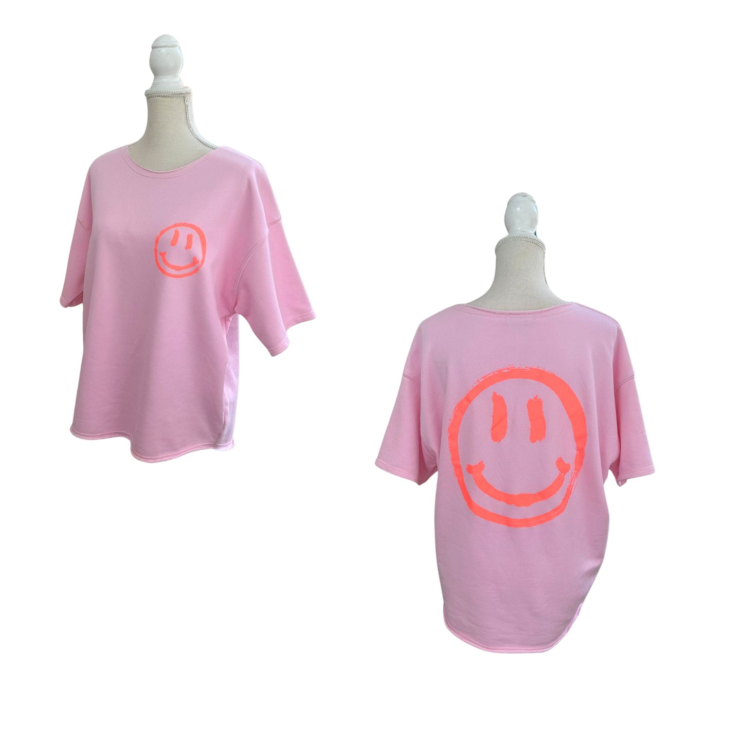 Smiley Shirt – Gute Laune zum Anziehen