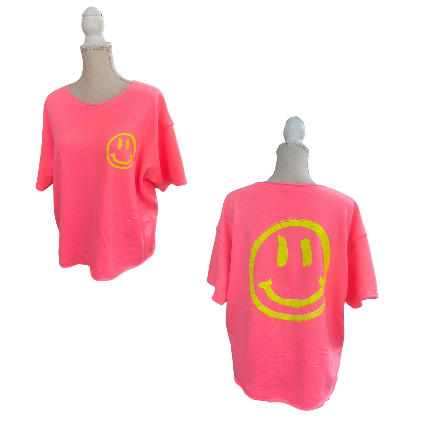 Smiley Shirt – Gute Laune zum Anziehen