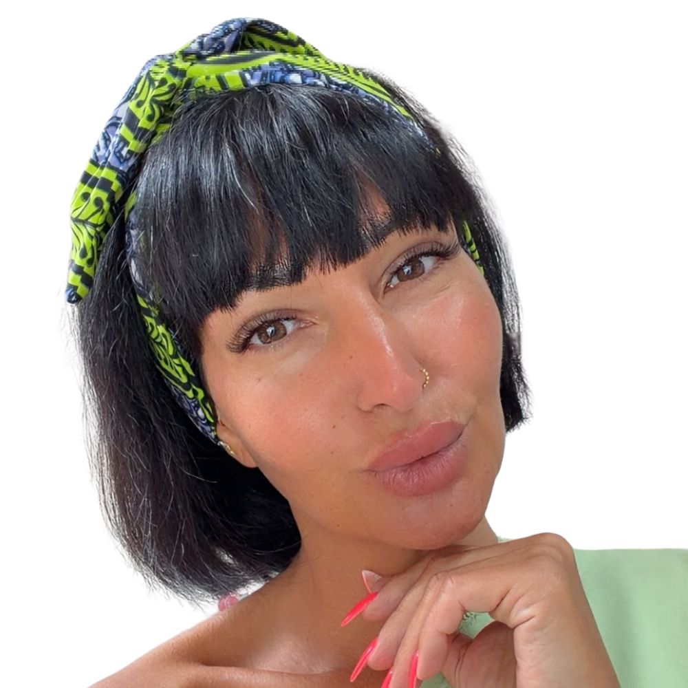 Handgemachtes Haarband mit Draht – flexibel, bequem & stilvoll