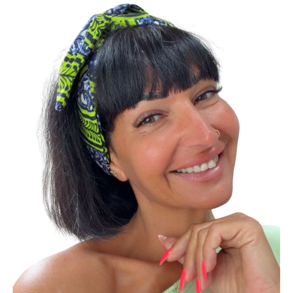 Handgemachtes Haarband mit Draht – flexibel, bequem & stilvoll