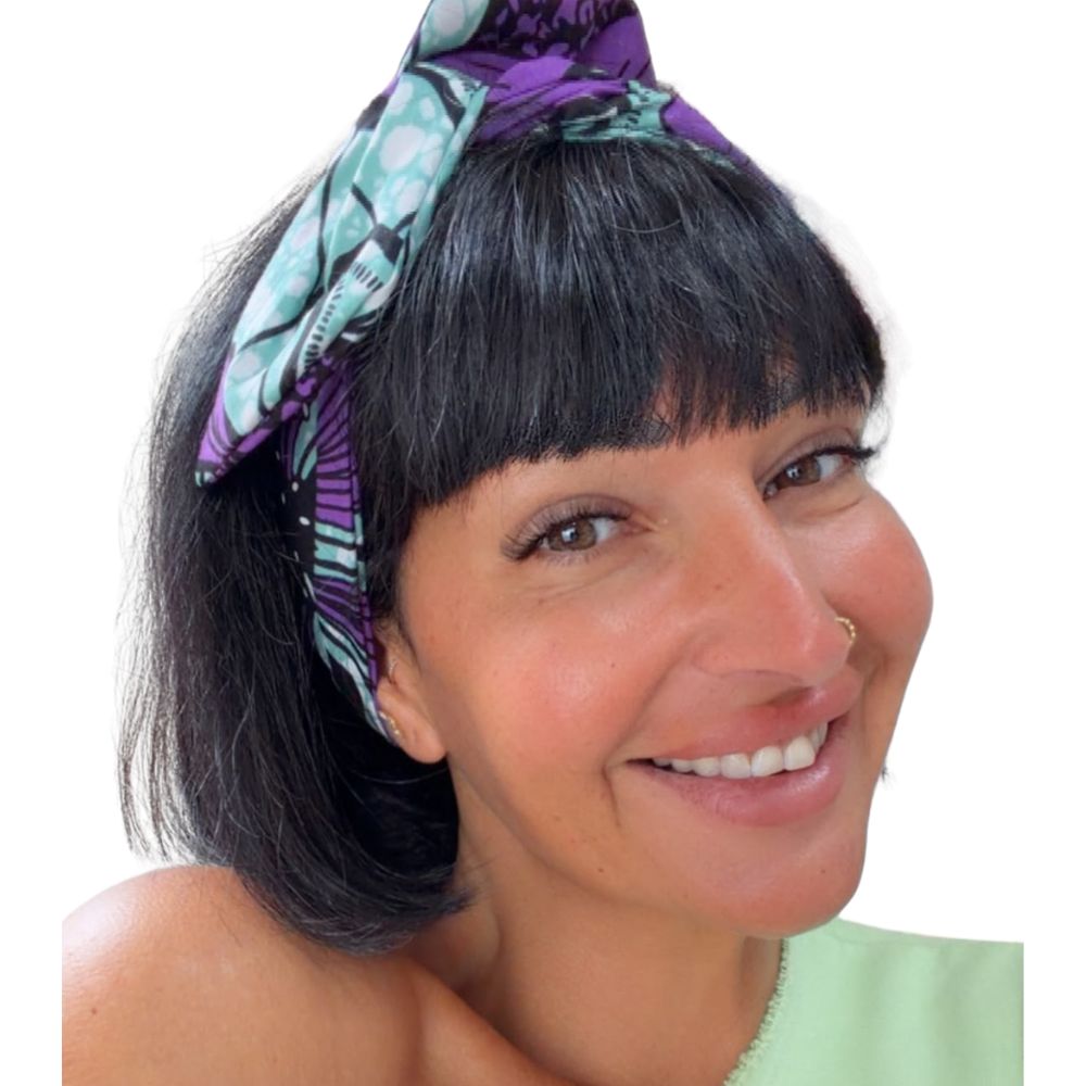 Handgemachtes Haarband mit Draht – flexibel, bequem & stilvoll