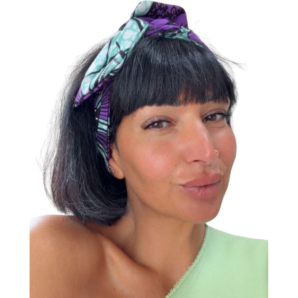 Handgemachtes Haarband mit Draht – flexibel, bequem & stilvoll
