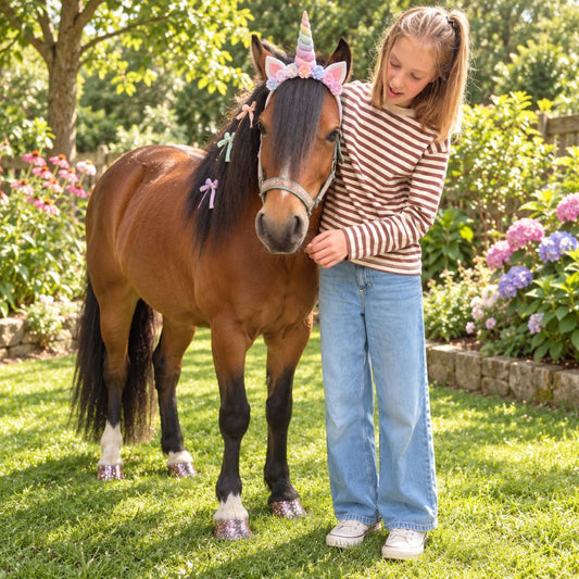 🐴 Pony-Kindergeburtstag – bei dir zu Hause