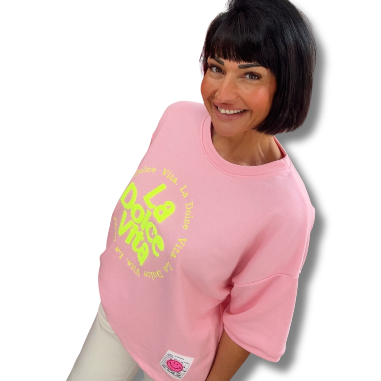 „La Dolce Vita“ Sweater – comfy, stylisch & ein Statement