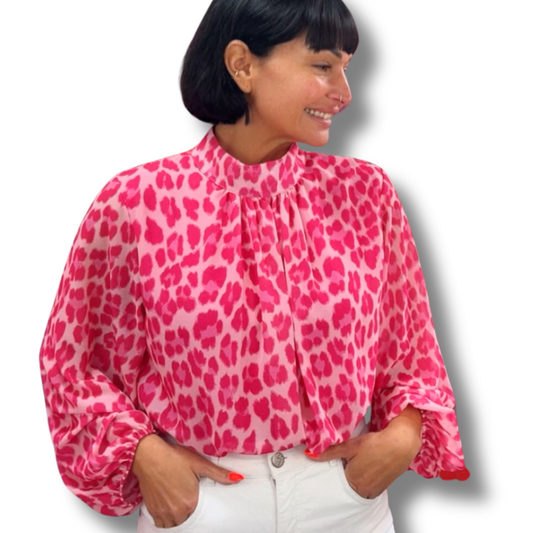 Leo Bluse – leicht, feminin & besonders