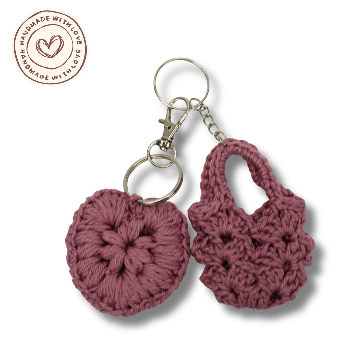 Handgemacht mit Liebe – Schlüsselanhänger Set