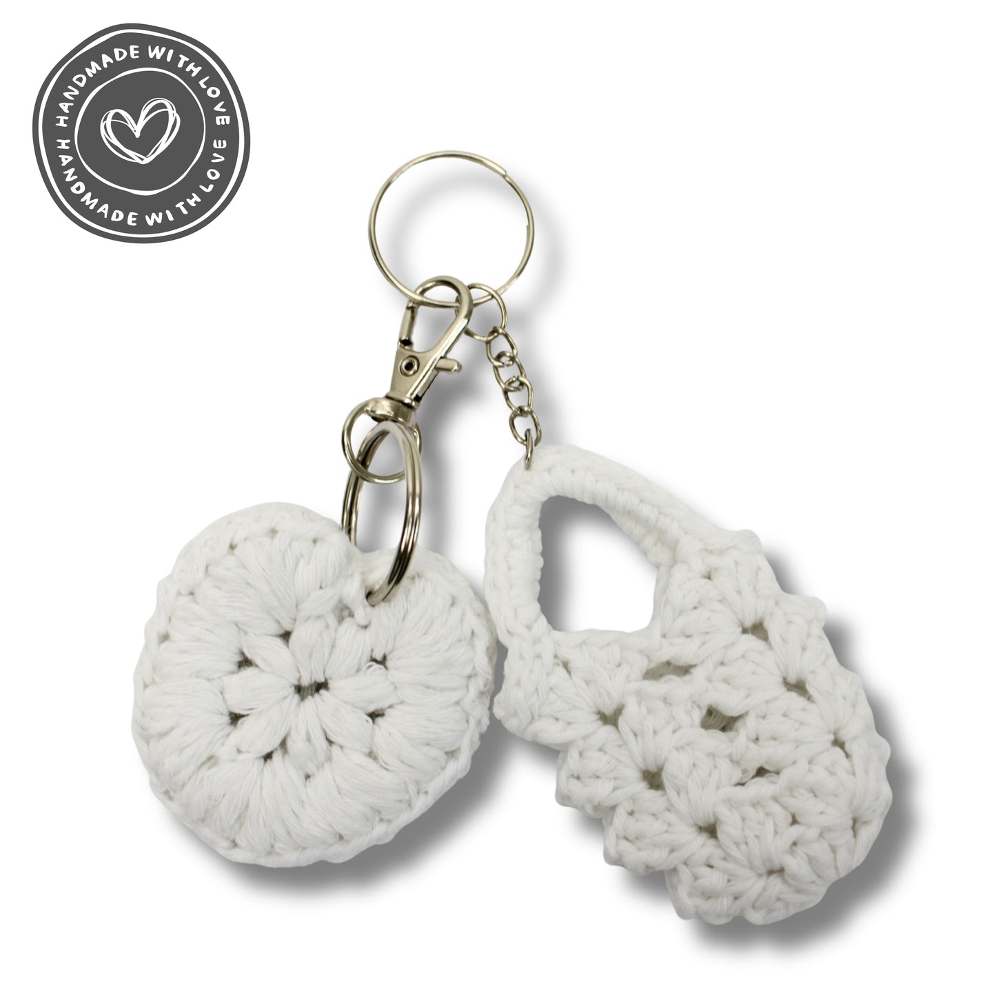 Handgemacht mit Liebe – Schlüsselanhänger Set