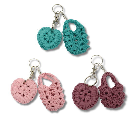 Handgemacht mit Liebe – Schlüsselanhänger Set