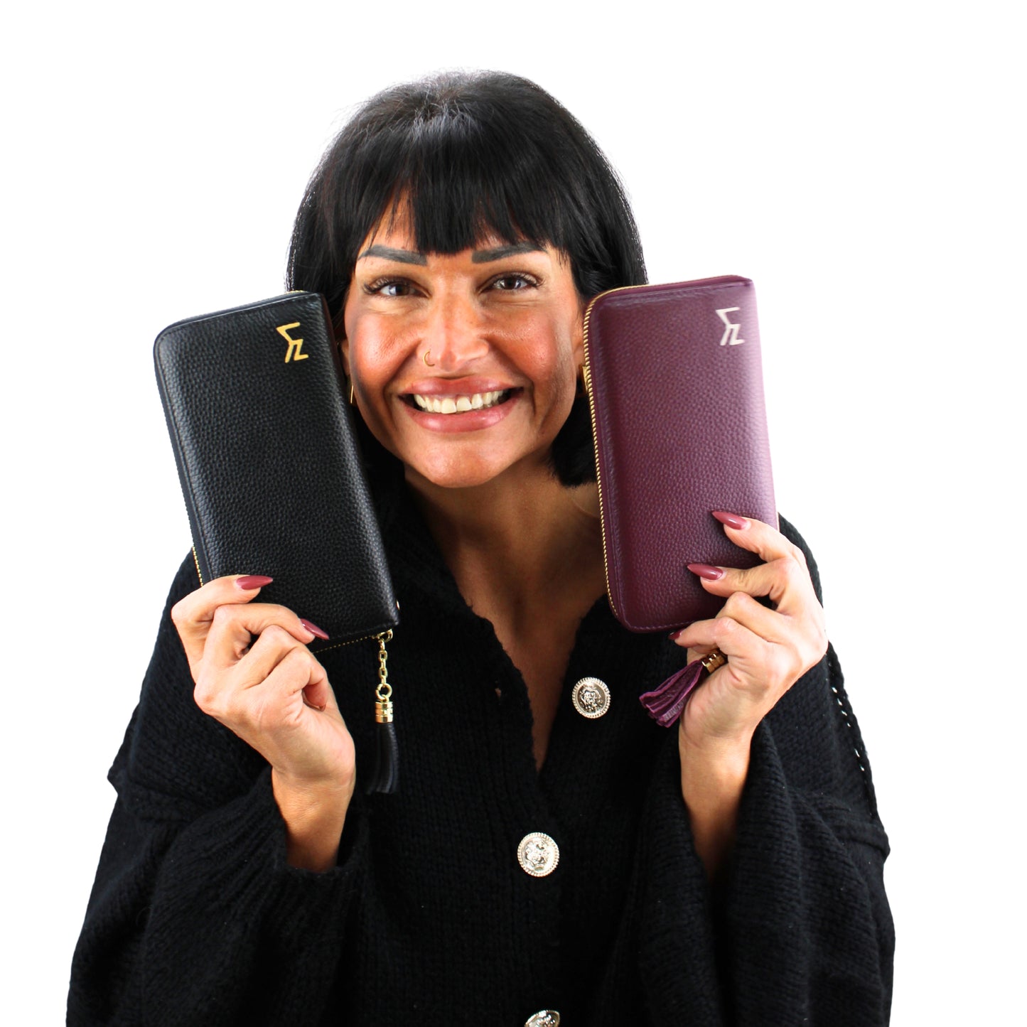 Echtleder trifft Herzensdesign – Exklusive Geldbeutel