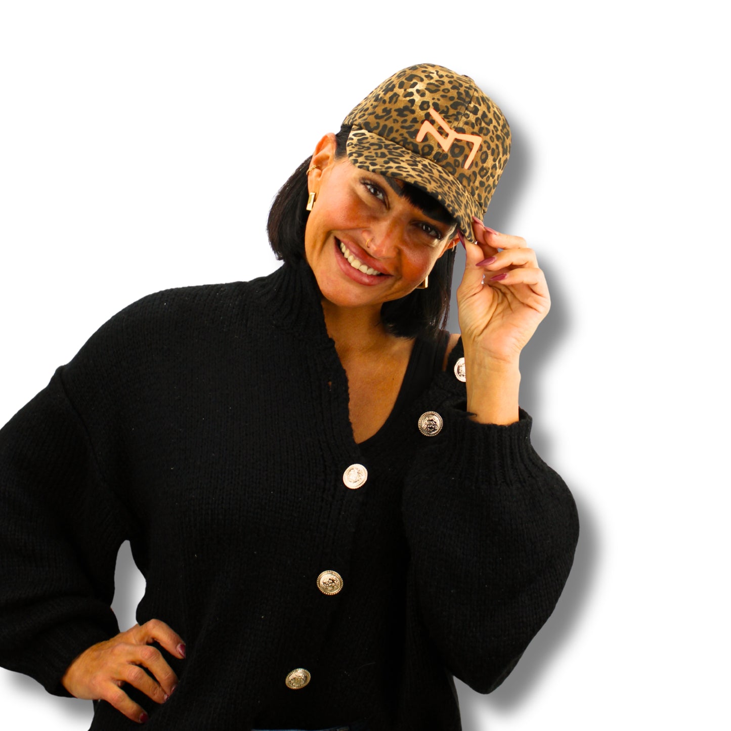 Wild. Modern. Unverwechselbar. Leopard Cap – Neon Orange Edition