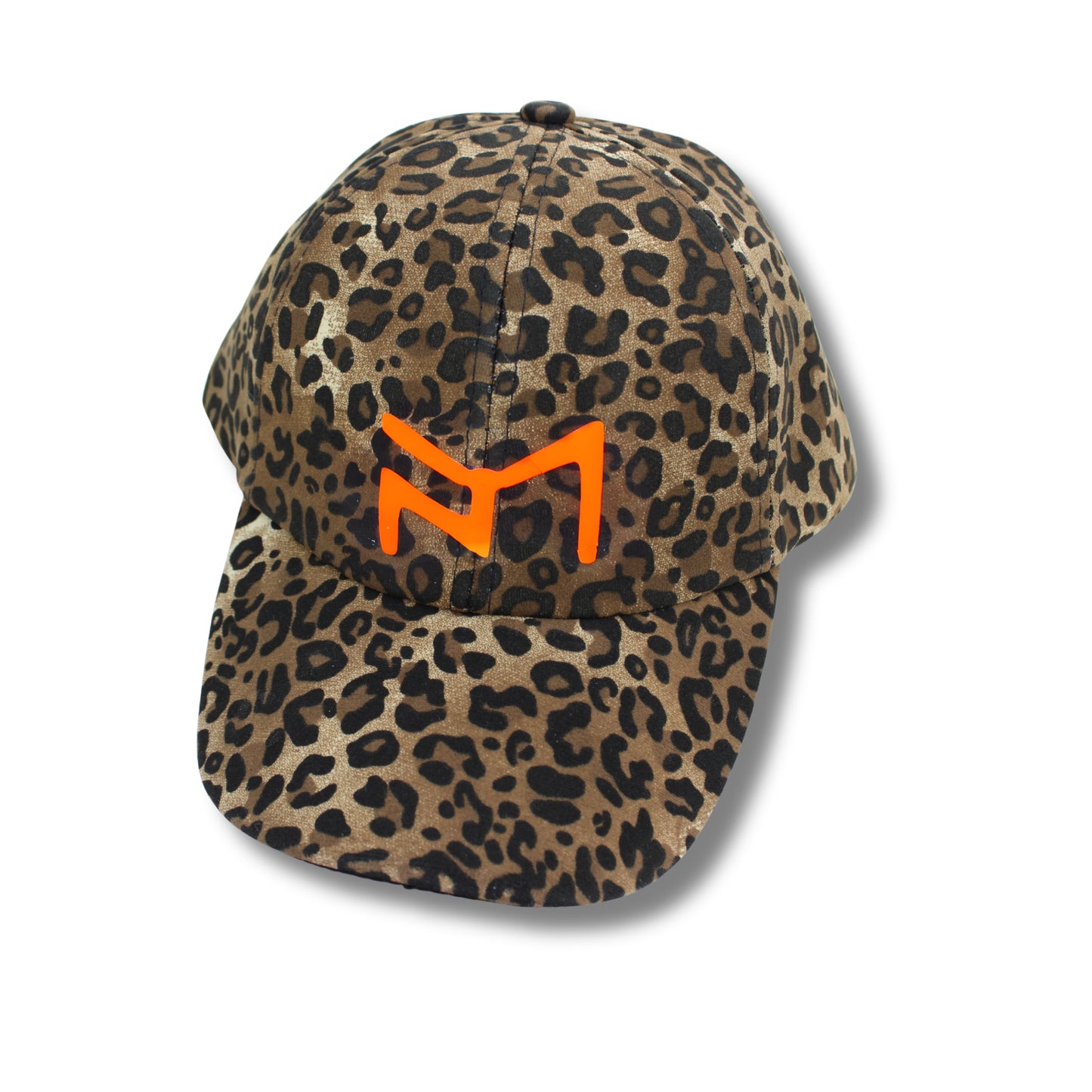 Wild. Modern. Unverwechselbar. Leopard Cap – Neon Orange Edition