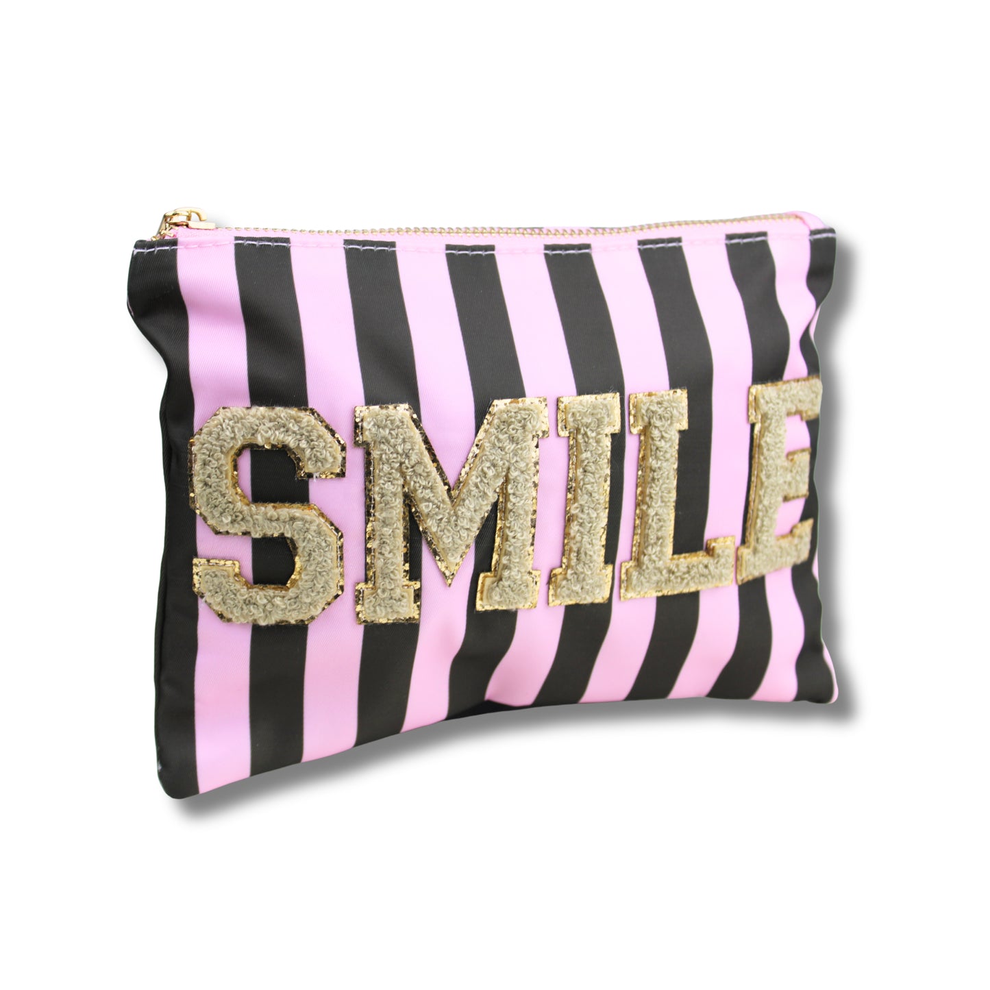 Stylische Kulturtasche – LOVE & SMILE
