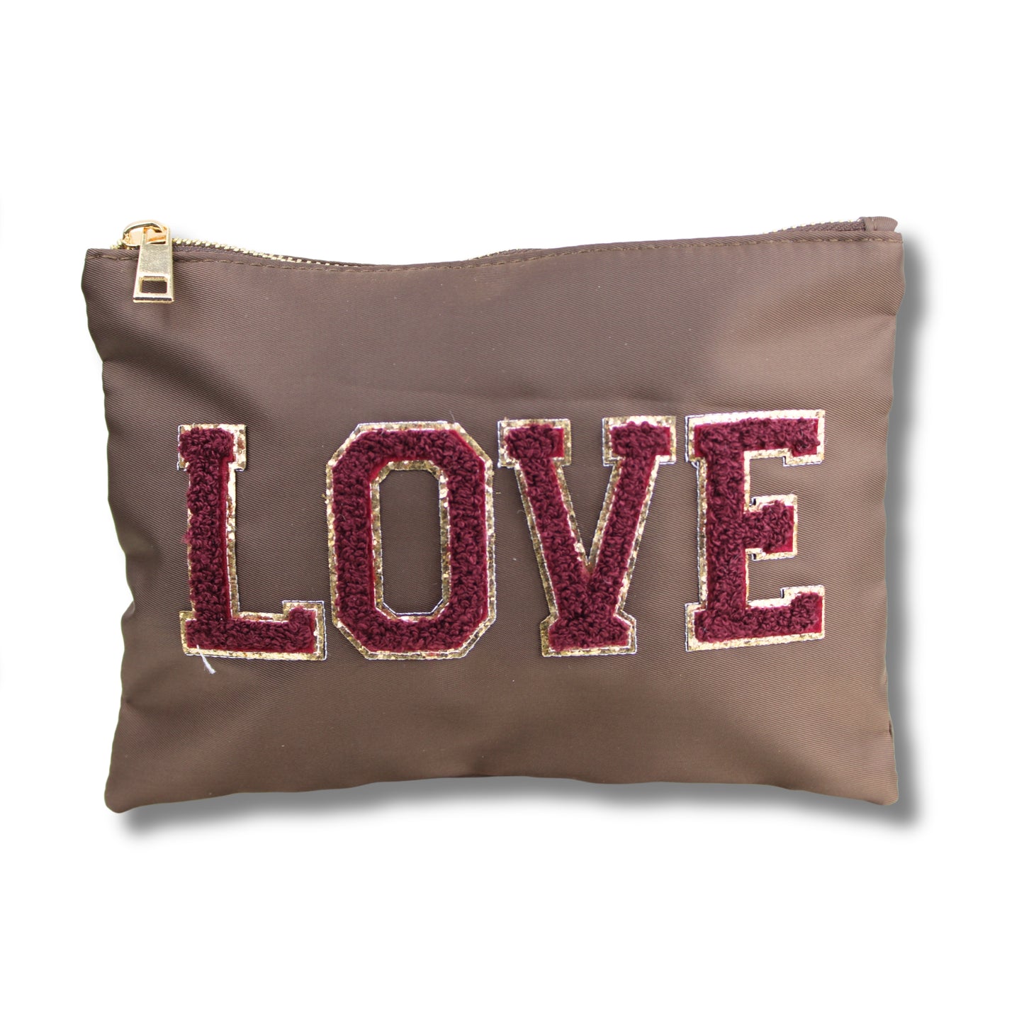 Stylische Kulturtasche – LOVE & SMILE