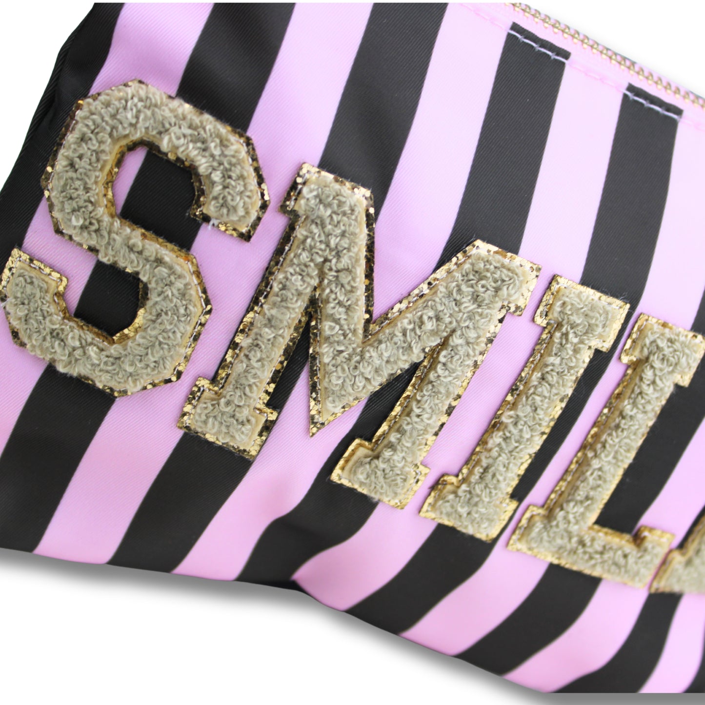 Stylische Kulturtasche – LOVE & SMILE