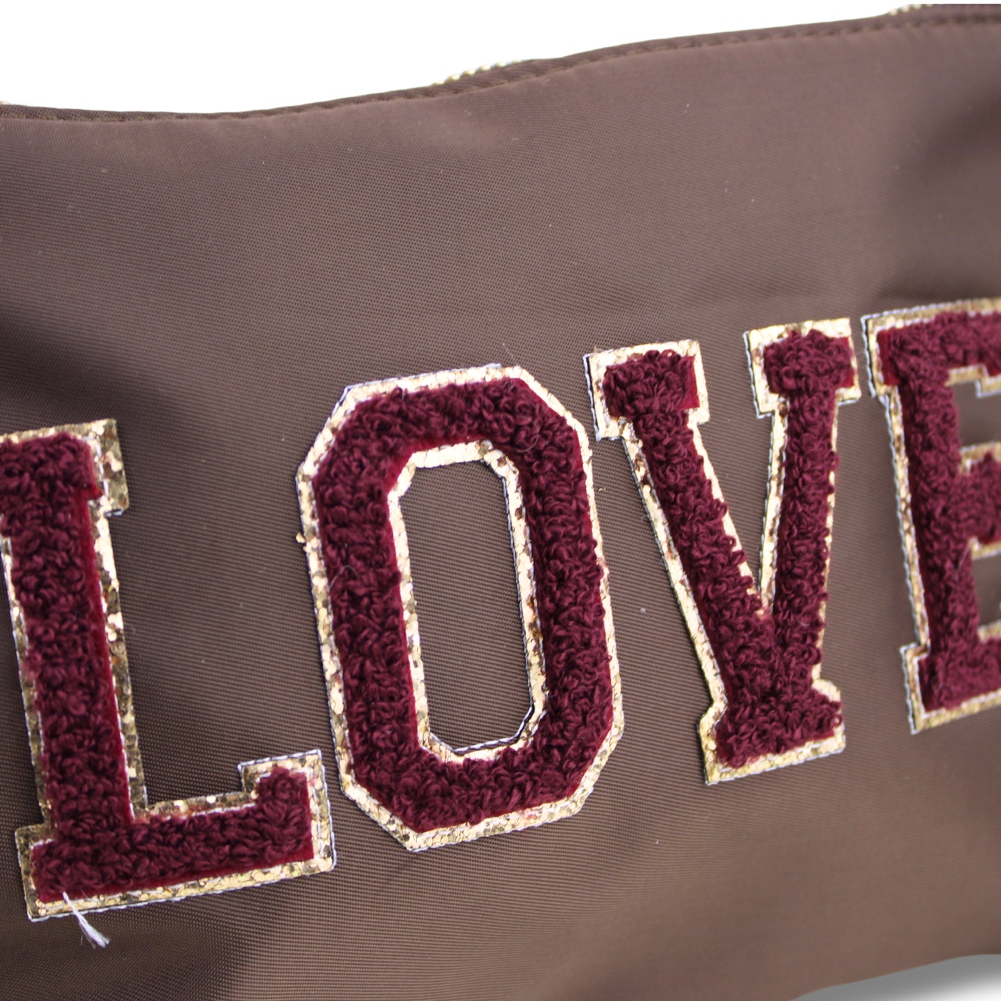 Stylische Kulturtasche – LOVE & SMILE