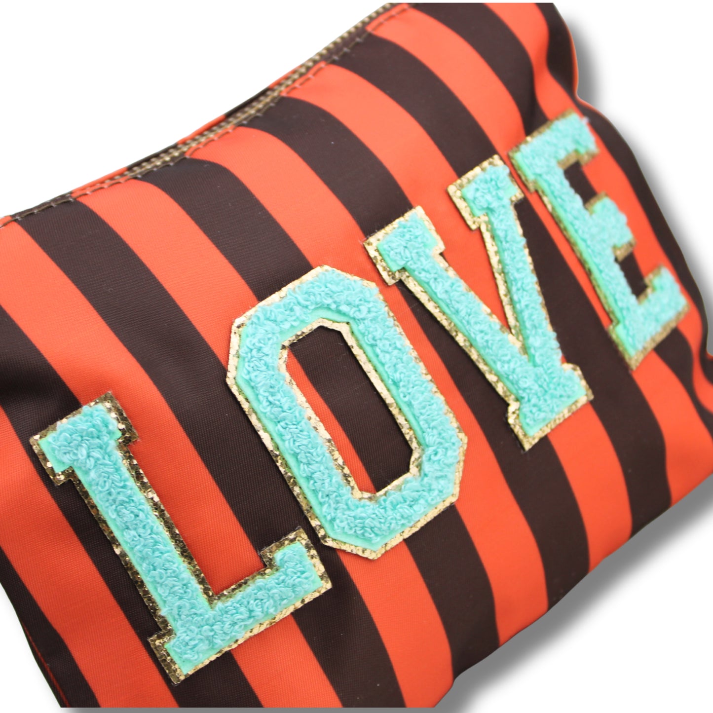 Stylische Kulturtasche – LOVE & SMILE