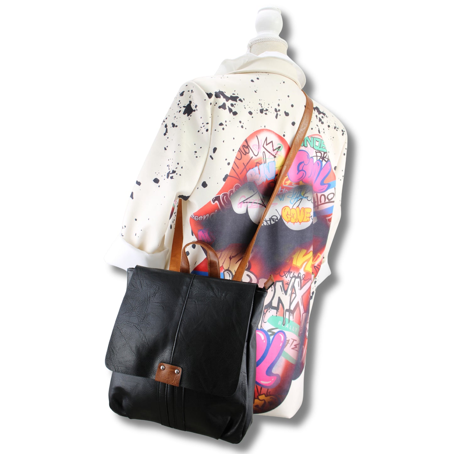 Veganer Lieblings-Rucksack – stylisch, leicht & voller Herz