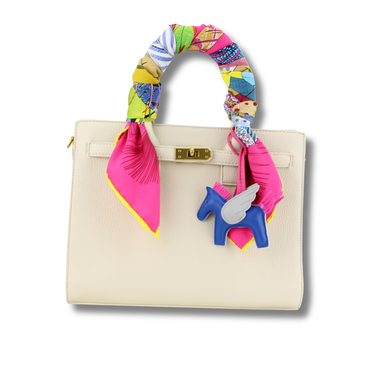 Pegasus Bag Charm – Liebevolle Taschenmagie für dein Outfit