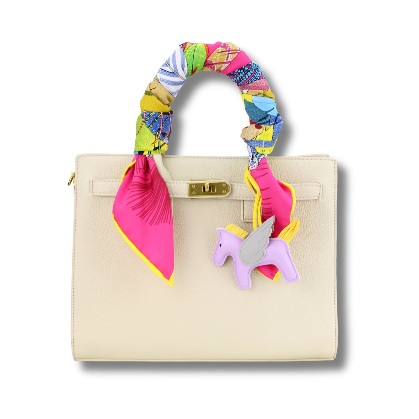 Pegasus Bag Charm – Liebevolle Taschenmagie für dein Outfit