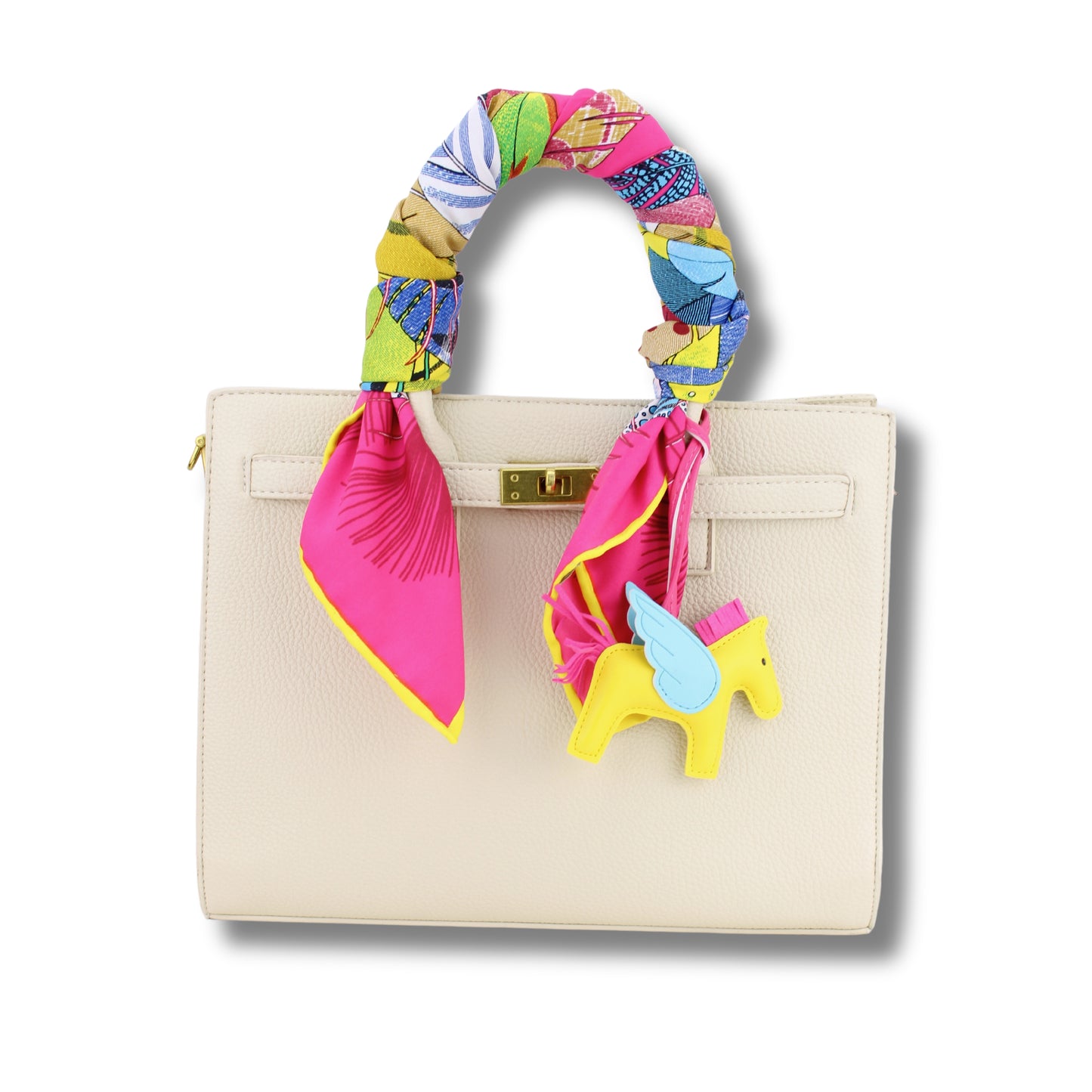 Pegasus Bag Charm – Liebevolle Taschenmagie für dein Outfit