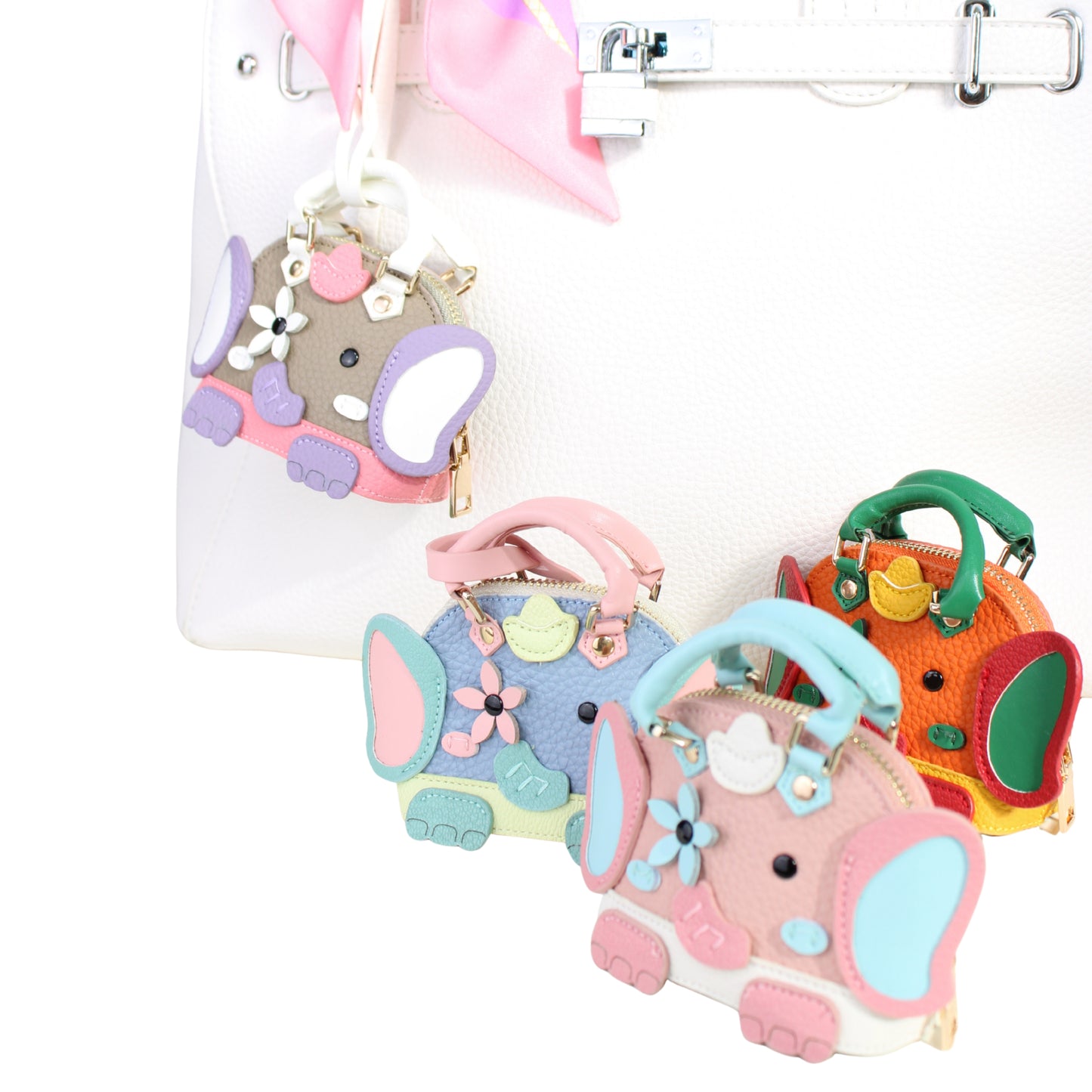 ELEFANT Bag Charm – zuckersüß, bunt & ein echter Hingucker!