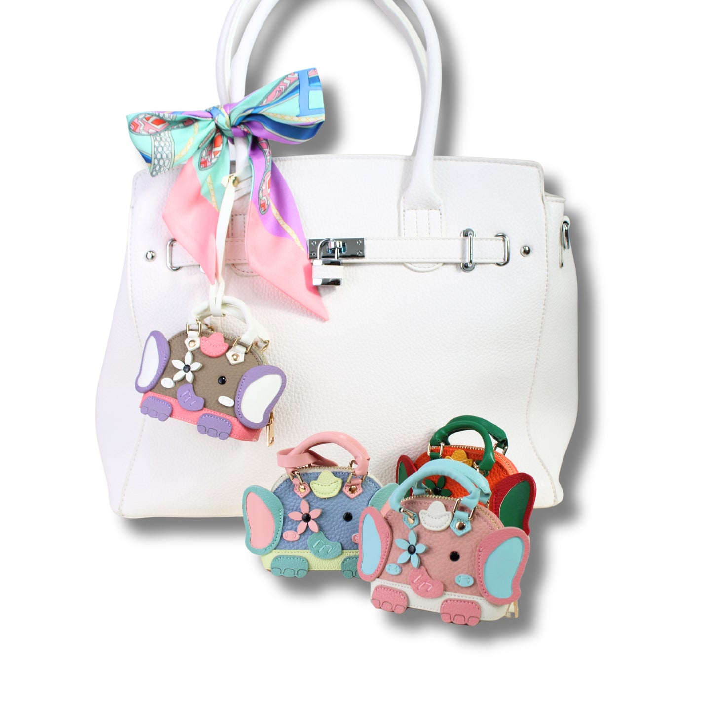 ELEFANT Bag Charm – zuckersüß, bunt & ein echter Hingucker!