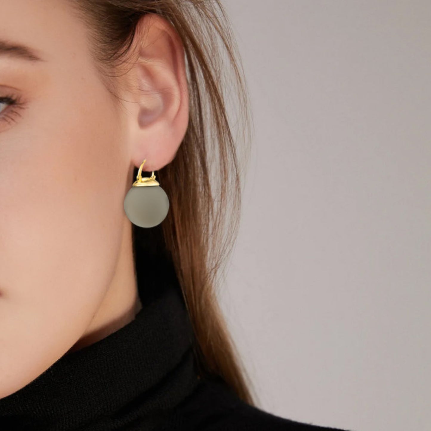 Liebevolle elegante Ohrringe – 14K vergoldet & federleicht