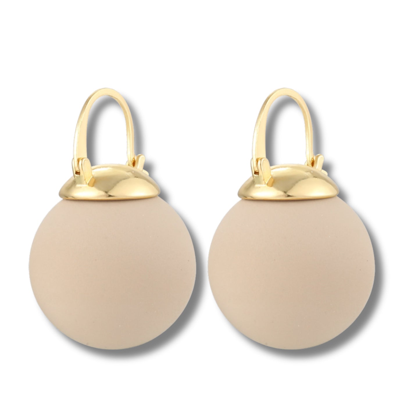 Liebevolle elegante Ohrringe – 14K vergoldet & federleicht
