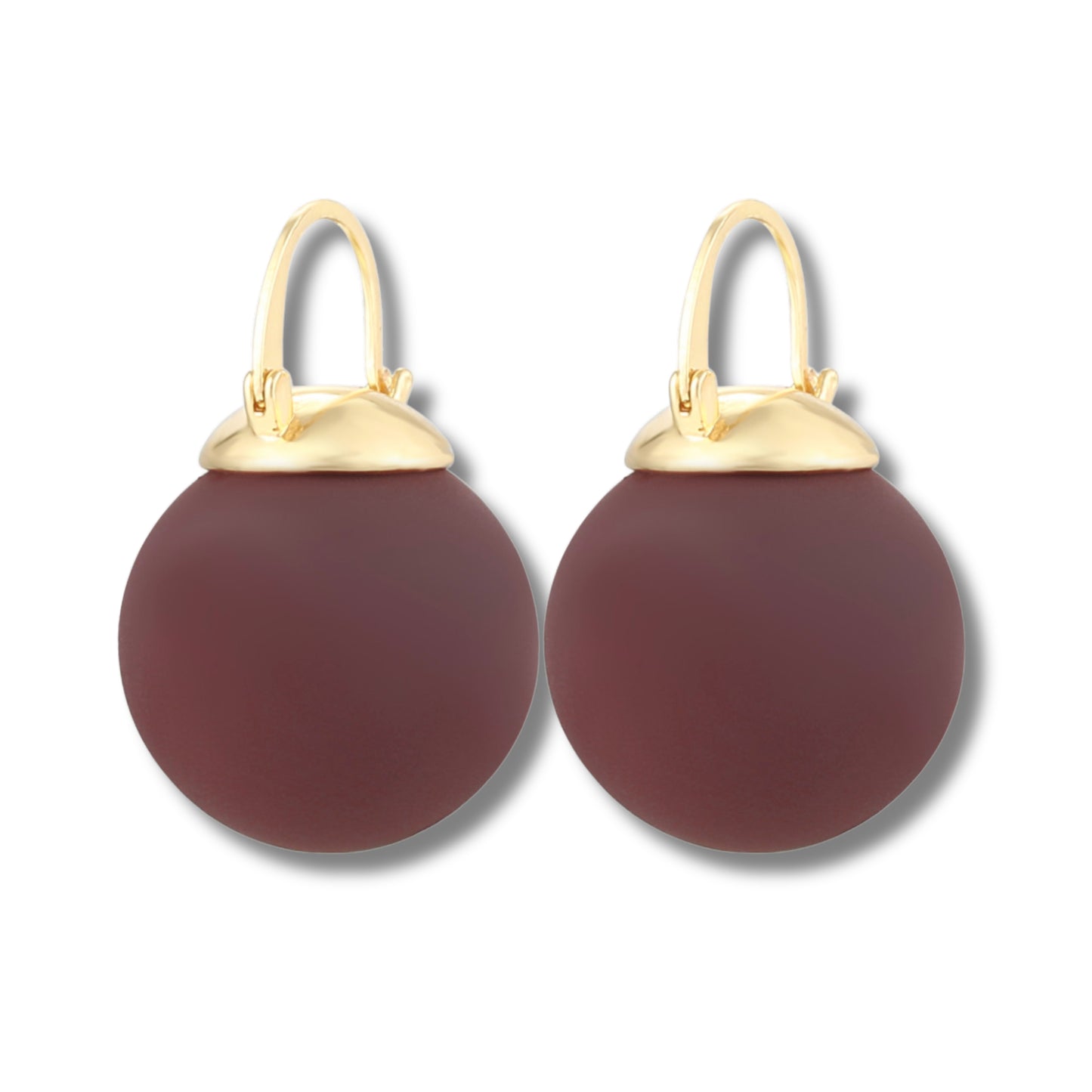 Liebevolle elegante Ohrringe – 14K vergoldet & federleicht