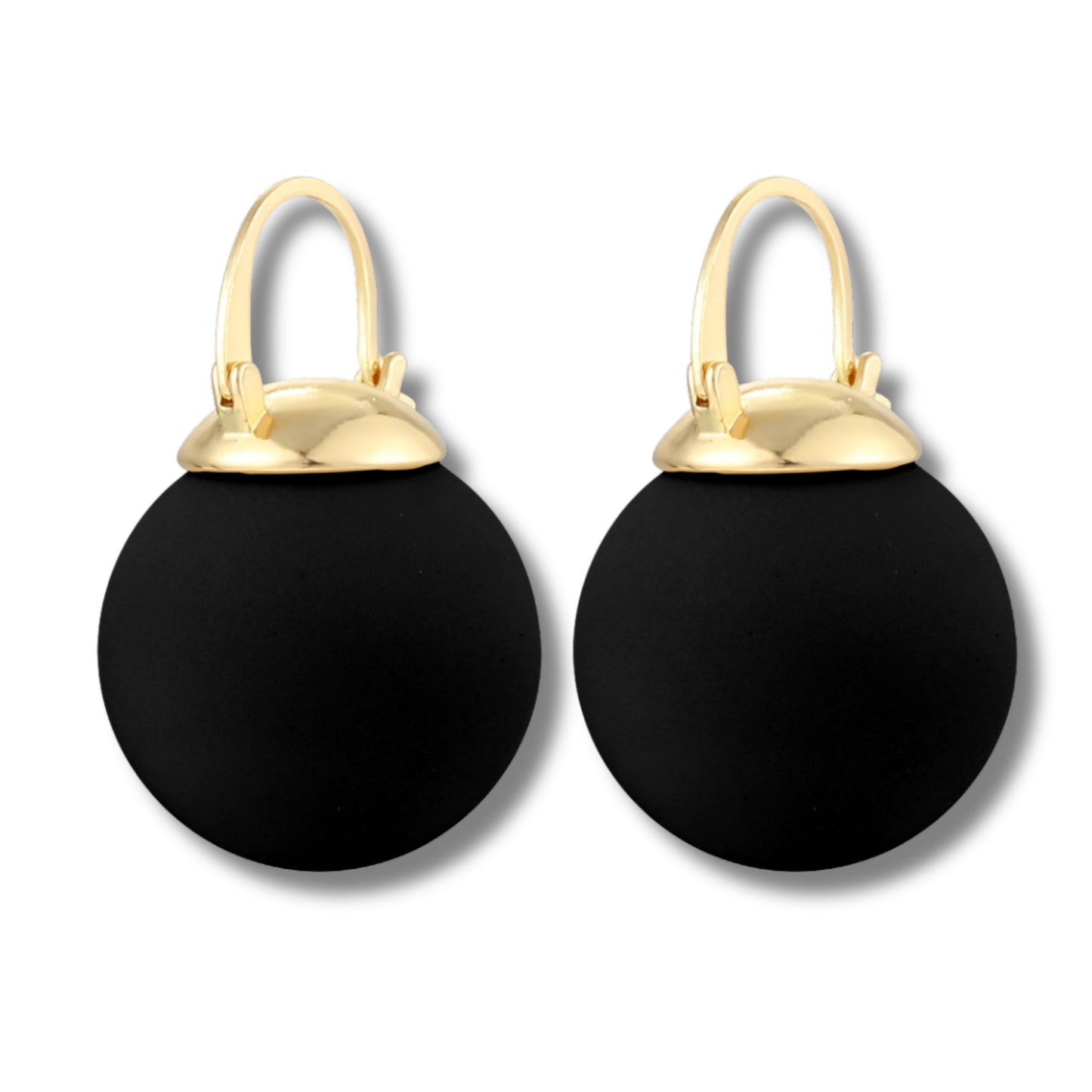 Liebevolle elegante Ohrringe – 14K vergoldet & federleicht