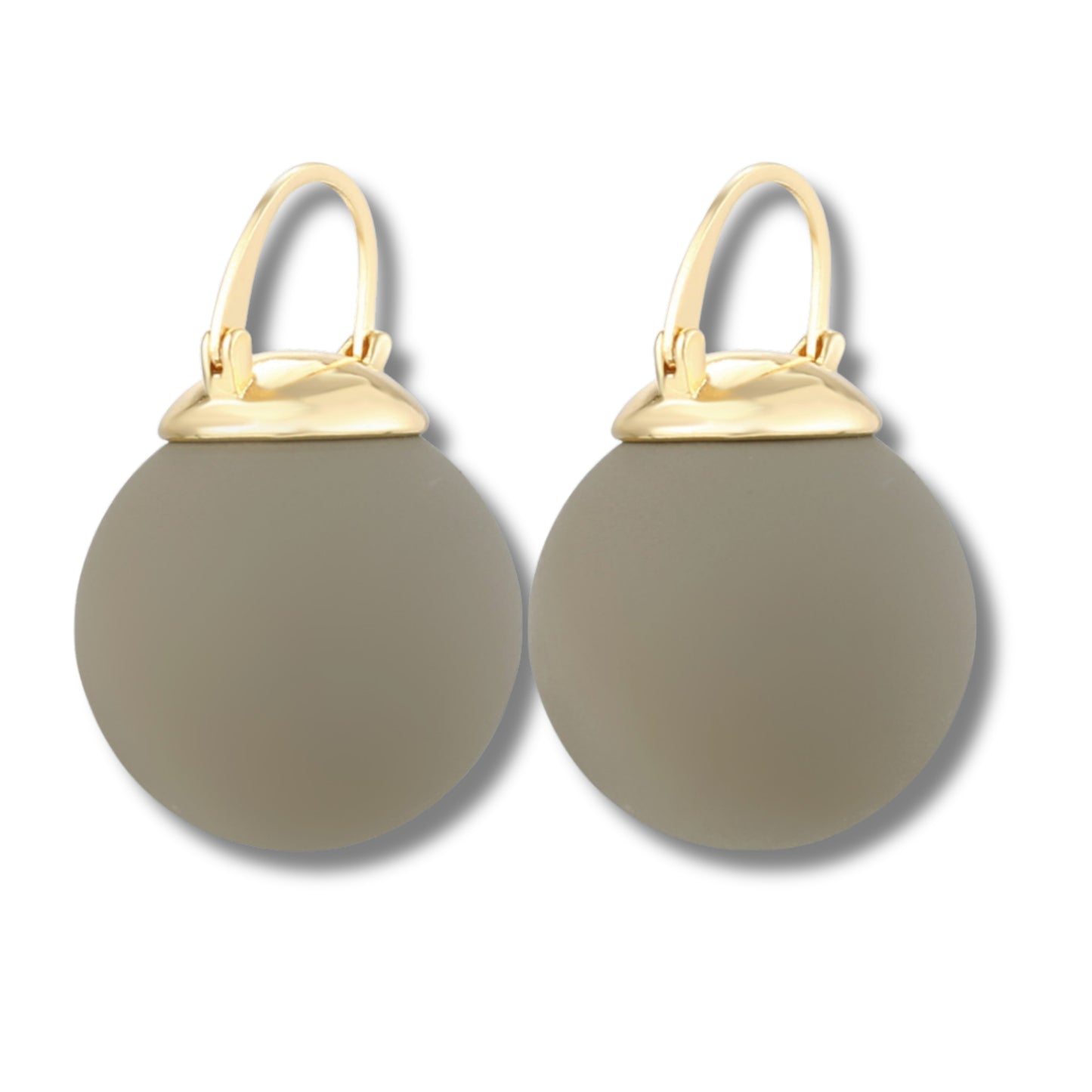 Liebevolle elegante Ohrringe – 14K vergoldet & federleicht