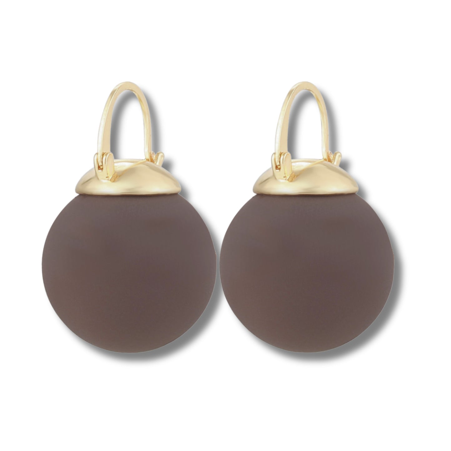 Liebevolle elegante Ohrringe – 14K vergoldet & federleicht