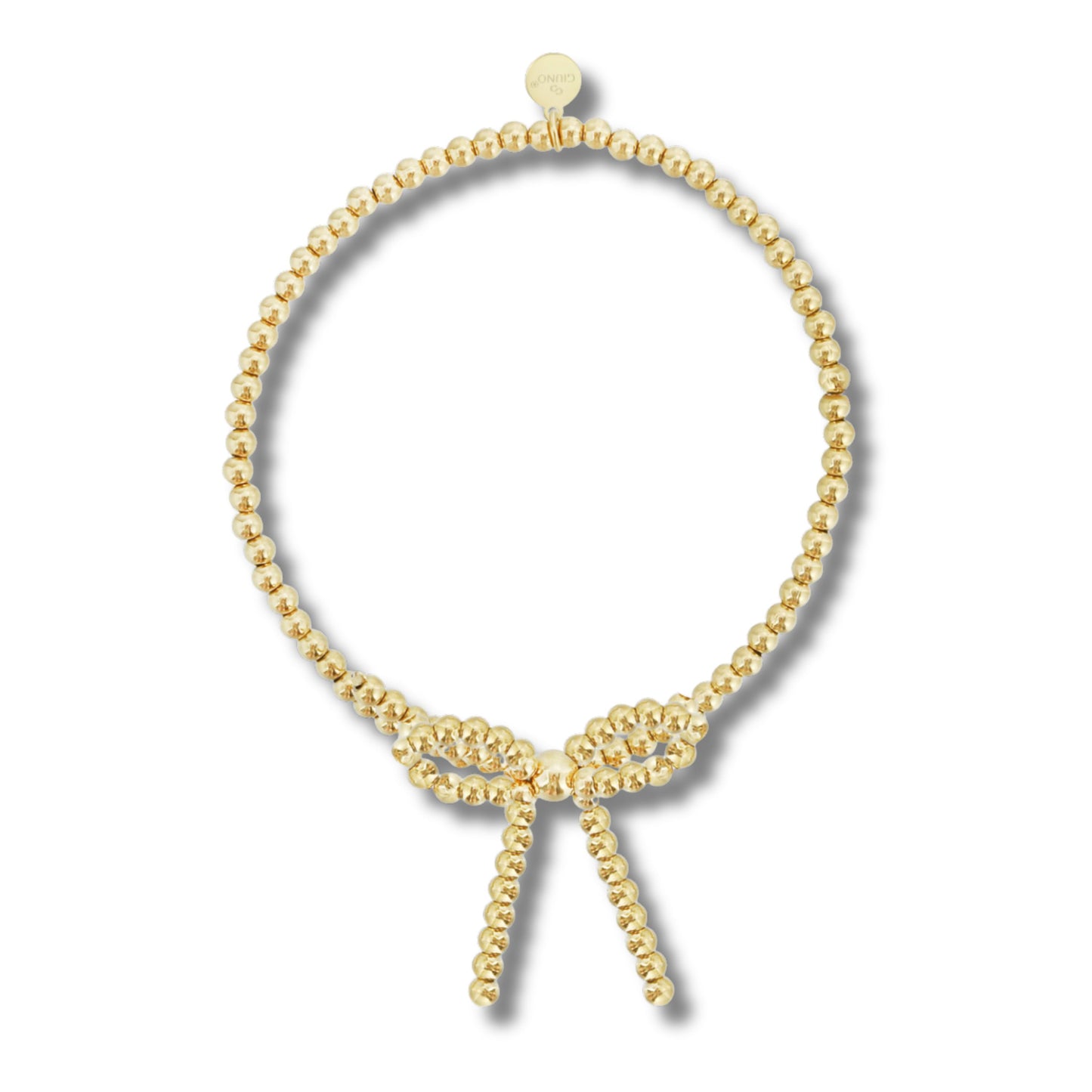 Feines Damenarmband vergoldet 14K – Edelstahl & Glas – liebevolles Geschenk