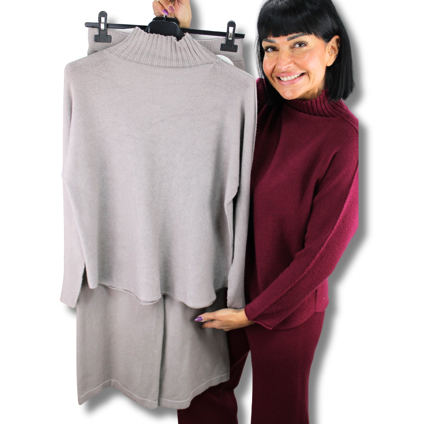 Cozy Zweiteiler – Perfekt für Winter & Alltag