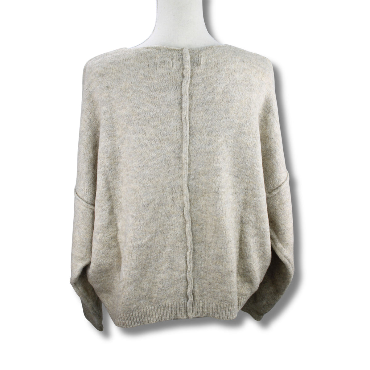PARIS 1984 Sweater alle Farben – Beige/Orange, Braun/Orange, Beige/Blau