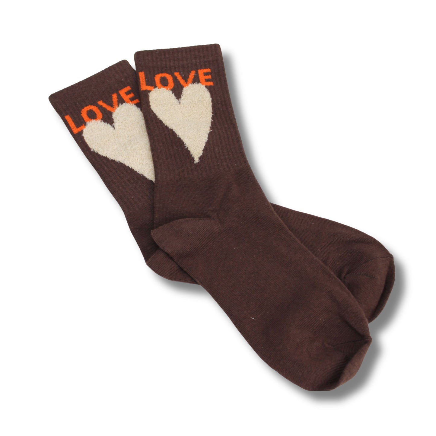 LOVE-Socken – Kuschelig, weich & voller Herz