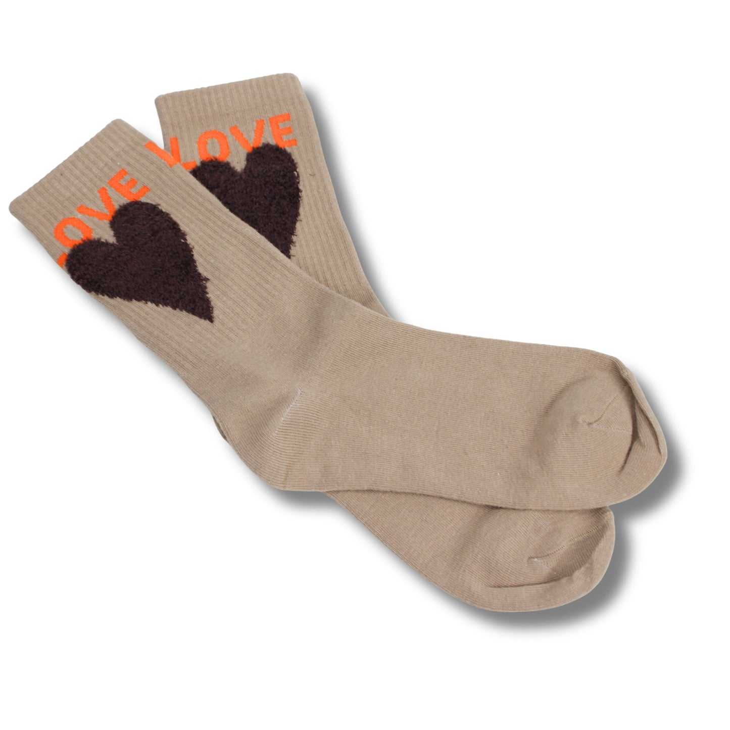 LOVE-Socken – Kuschelig, weich & voller Herz