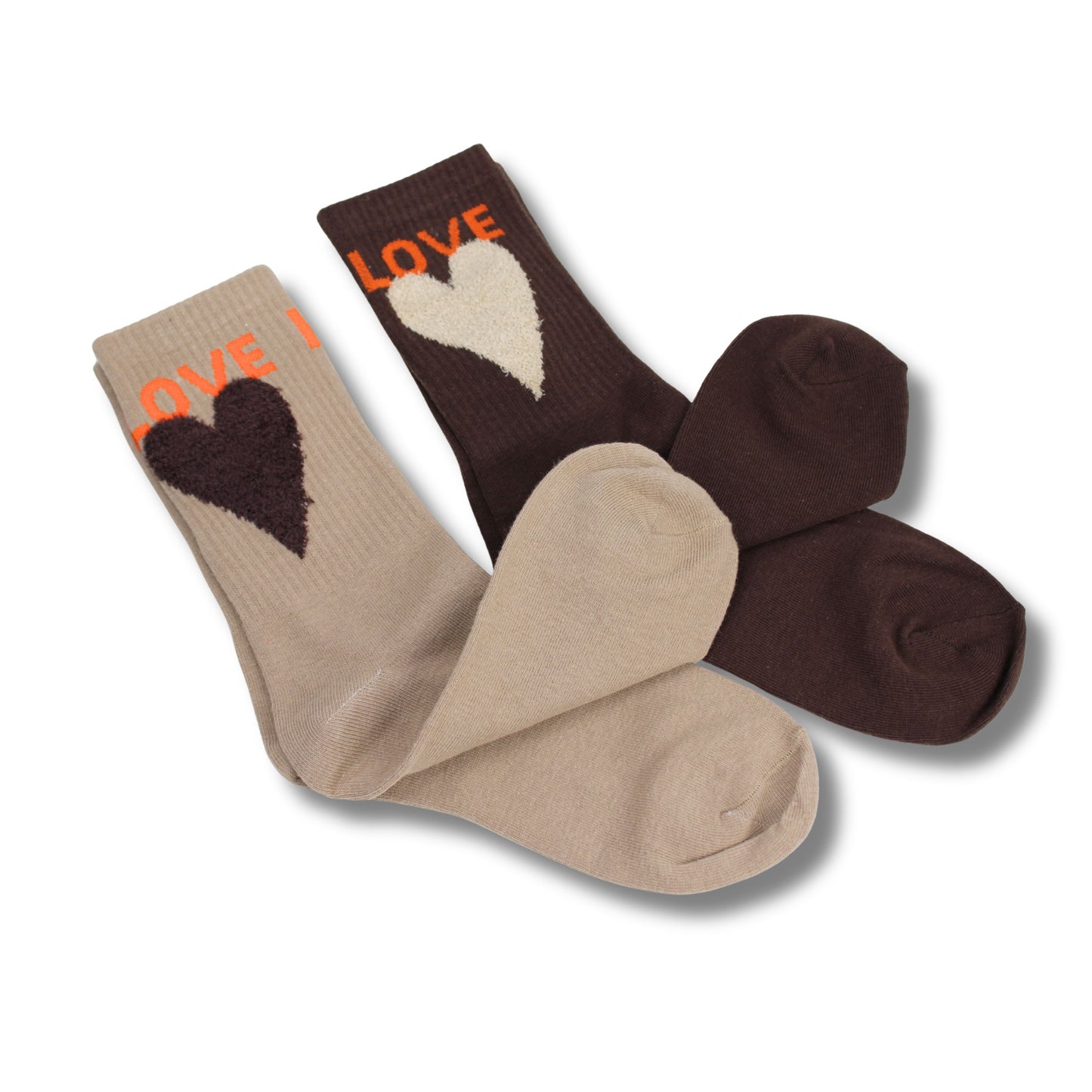 LOVE-Socken – Kuschelig, weich & voller Herz
