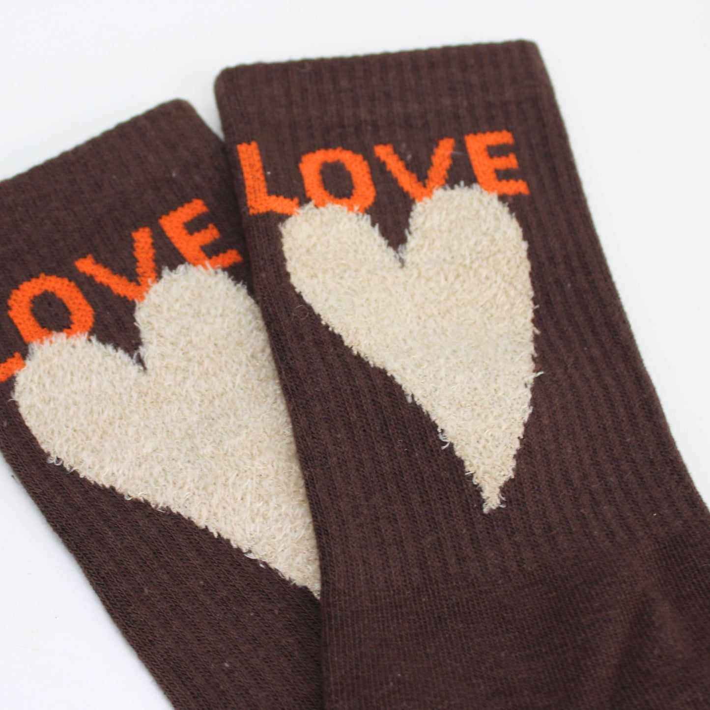 LOVE-Socken – Kuschelig, weich & voller Herz