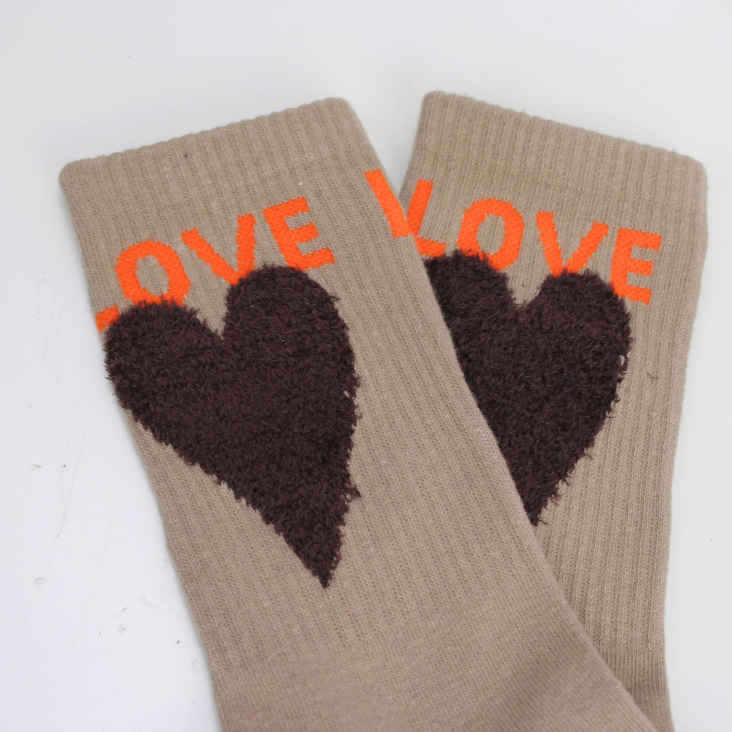 LOVE-Socken – Kuschelig, weich & voller Herz