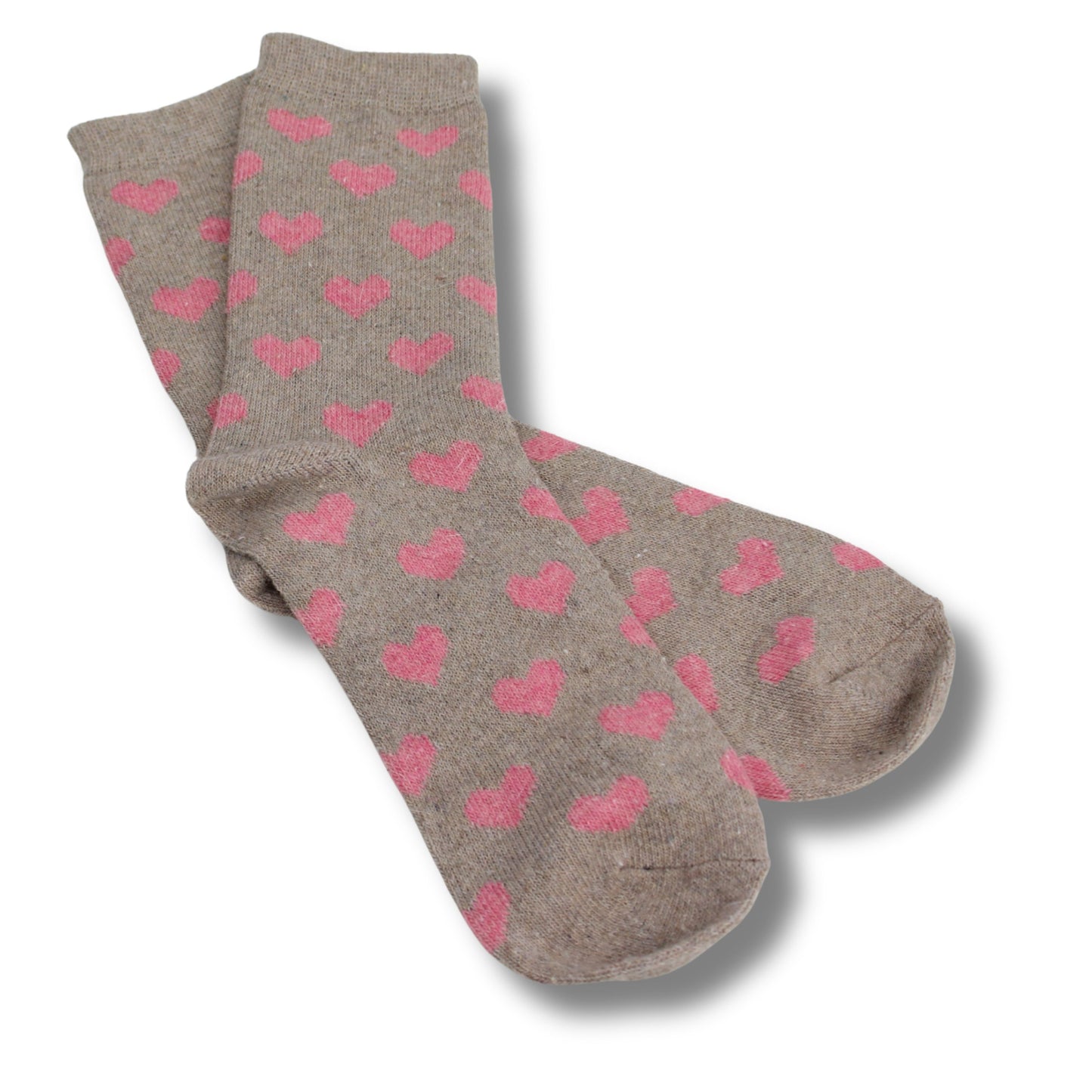 Kuschelweiche Herz-Socken – warm, weich & voller Liebe