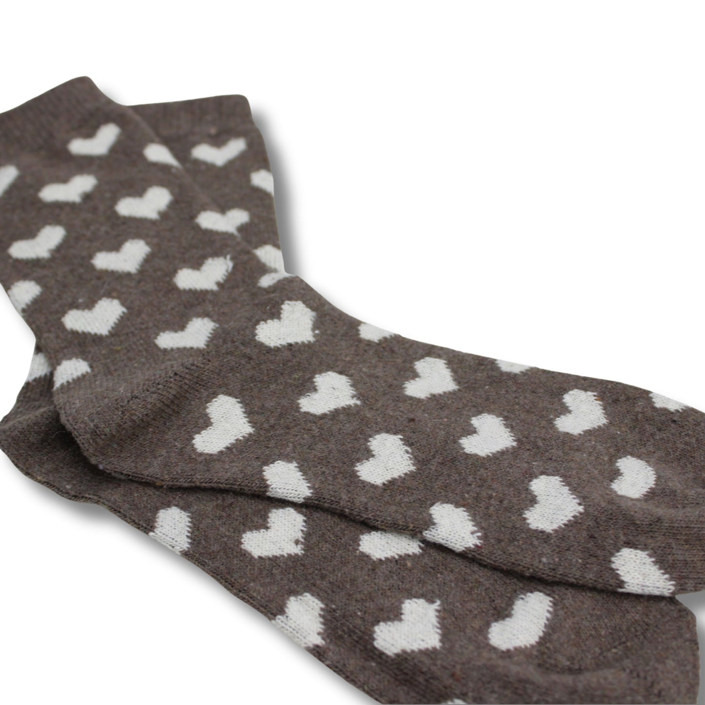 Kuschelweiche Herz-Socken – warm, weich & voller Liebe